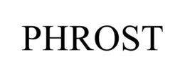 PHROST trademark