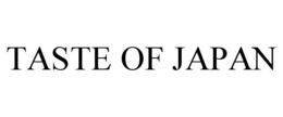TASTE OF JAPAN trademark