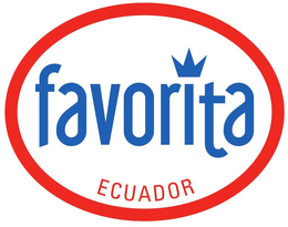 FAVORITA ECUADOR trademark