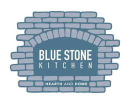 BLUE STONE KITCHEN HEARTH AND HOME trademark
