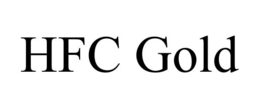 HFC GOLD trademark