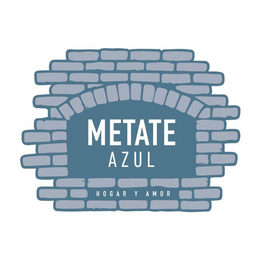 METATE AZUL HOGAR Y AMOR trademark