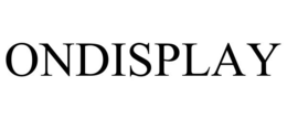 ONDISPLAY trademark