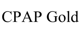 CPAP GOLD trademark