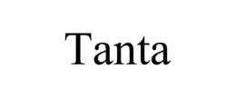 TANTA trademark