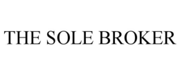 THE SOLE BROKER trademark