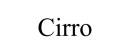 CIRRO trademark