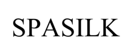 SPASILK trademark