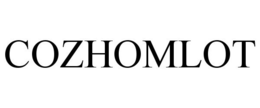 COZHOMLOT trademark