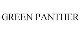 GREEN PANTHER trademark