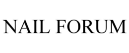 NAIL FORUM trademark