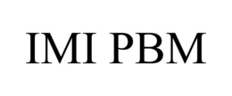 IMI PBM trademark
