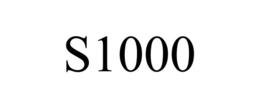 S1000 trademark