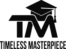 TM TIMELESS MASTERPIECE trademark