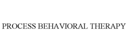 PROCESS BEHAVIORAL THERAPY trademark