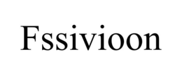 FSSIVIOON trademark
