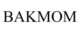 BAKMOM trademark