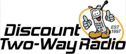 DISCOUNT TWO-WAY RADIO EST 1997 trademark