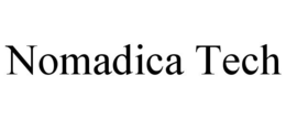 NOMADICA TECH trademark