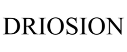 DRIOSION trademark