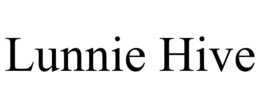 LUNNIE HIVE trademark