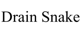 DRAIN SNAKE trademark