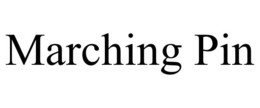 MARCHING PIN trademark