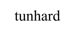 TUNHARD trademark