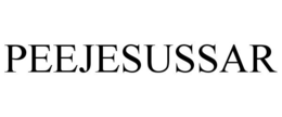 PEEJESUSSAR trademark