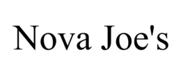 NOVA JOE'S trademark