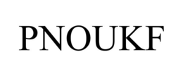 PNOUKF trademark