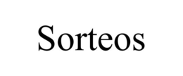 SORTEOS trademark