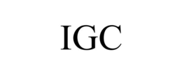 IGC trademark