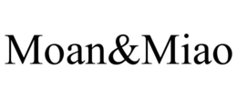 MOAN&MIAO trademark