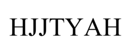 HJJTYAH trademark