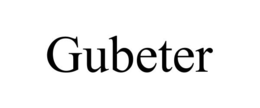 GUBETER trademark