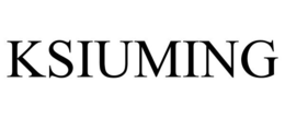 KSIUMING trademark