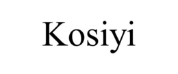 KOSIYI trademark