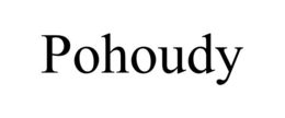 POHOUDY trademark