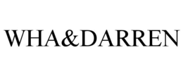 WHA&DARREN trademark