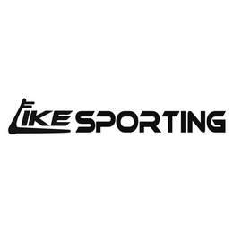 LIKE SPORTING trademark