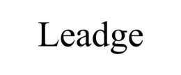 LEADGE trademark