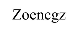 ZOENCGZ trademark