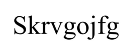 SKRVGOJFG trademark