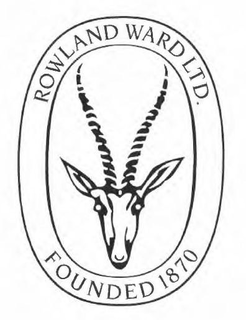 ROWLAND WARD LTD. FOUNDED 1870 trademark