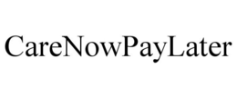 CARENOWPAYLATER trademark