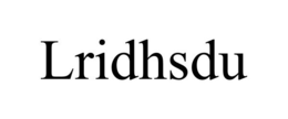LRIDHSDU trademark