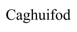 CAGHUIFOD trademark