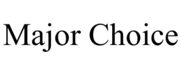 MAJOR CHOICE trademark