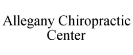 ALLEGANY CHIROPRACTIC CENTER trademark